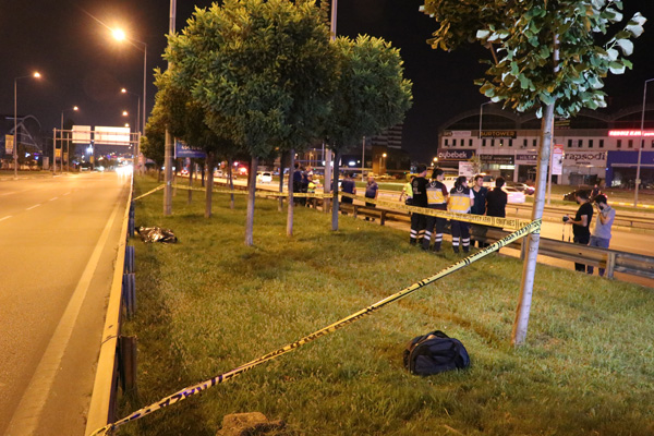 Bursa'da otomobilin çarptığı yaya öldü