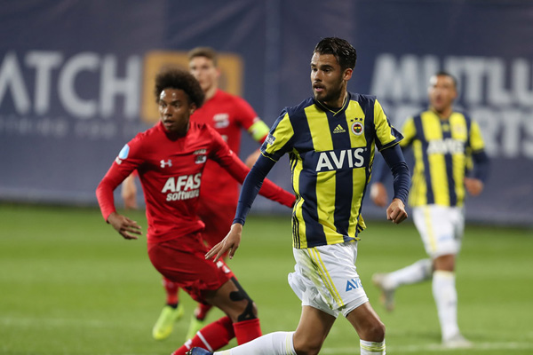 Fenerbahçe, Diego Reyes'le yollarını ayırdı