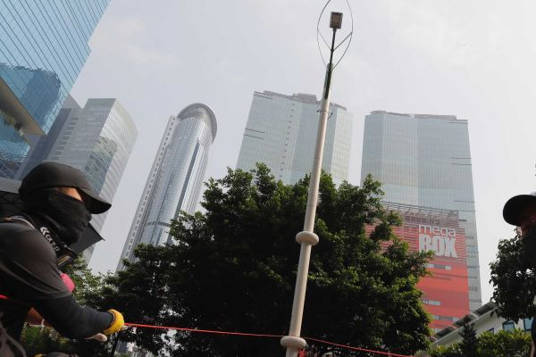 Hong Kong protestocuları yüz tanıma sistemine karşı