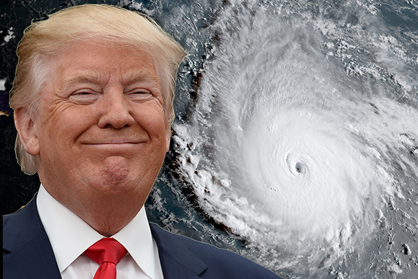 Guardian: Trump, kasırgaları nükleer bombalarla vurmayı önerdi!