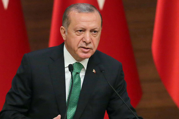 Cumhurbaşkanı Erdoğan: Kara birlikleri yakında sınırı geçecek