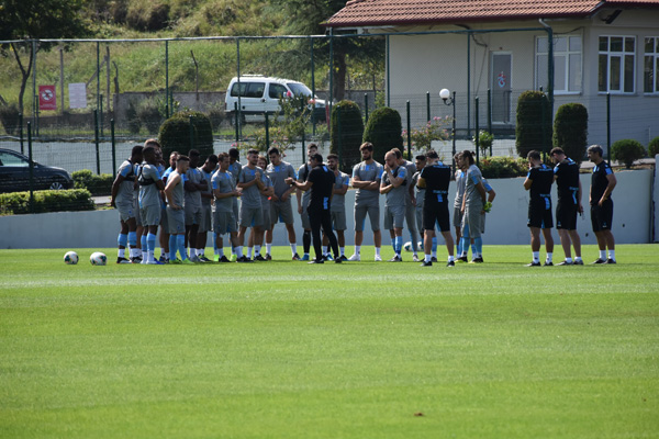 Trabzonspor, AEK maçı hazırlıklarına başladı