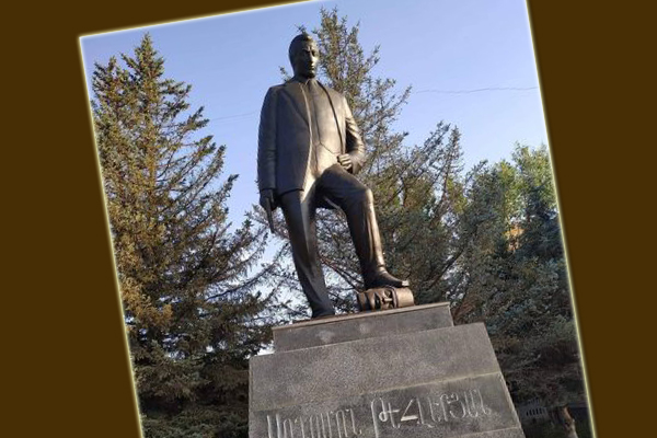 Ermenistan’da tepki çeken, Talat Paşa heykeli!