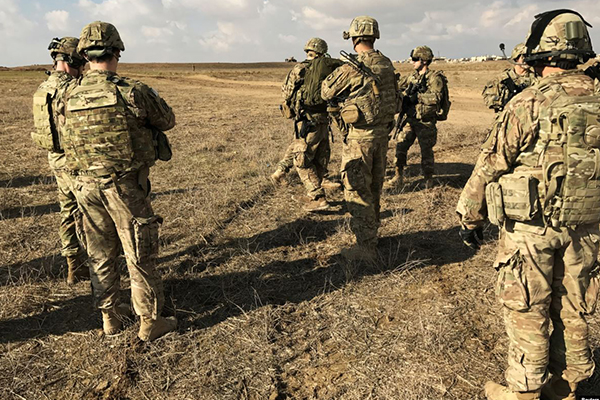 ABD, Haşdi Şabi tehdidi yüzünden, Irak’taki operasyonunu durdurdu!