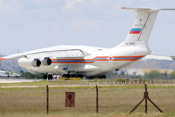 Kargo uçağı Mürted’e iniş yaptı: S-400'de ikinci sevkiyat başladı