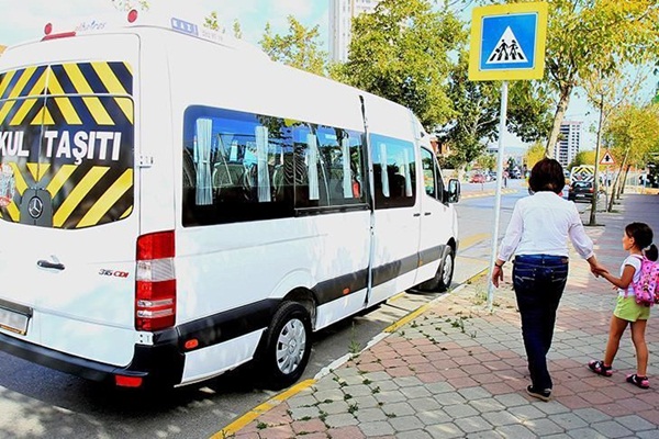 İstanbul'da okul servisi ücreti belli oldu