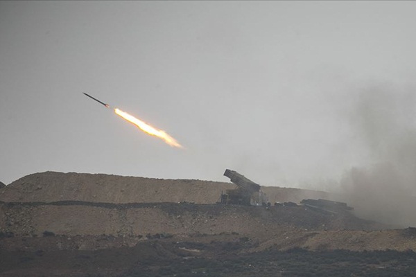 Terör örgütü PKK'ya ait hedefler vuruldu