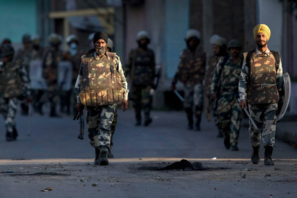AB'den Keşmir için ''siyasi çözüm'' çağrısı