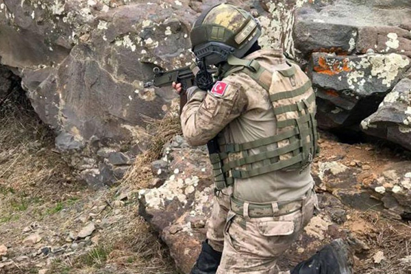 Kıran-2 Ortak Operasyonu için düğmeye basıldı