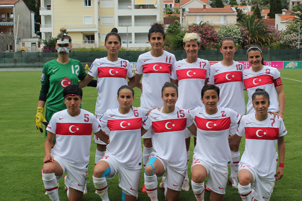 Kadın A Milli Futbol Takımı, Kosova'ya gitti