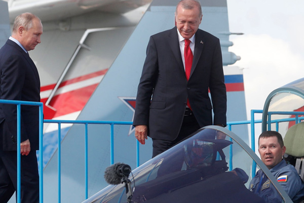 Rusya’dan önemli açıklama: Türkiye'yle Su-35 ve Su-57 jetleri için görüşüyoruz
