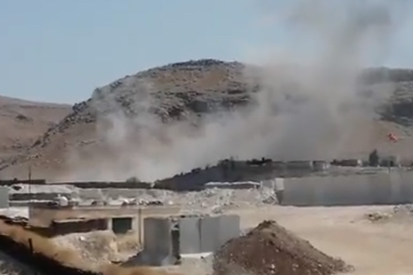 ''İdlib'de TSK gözlem noktası vuruldu''