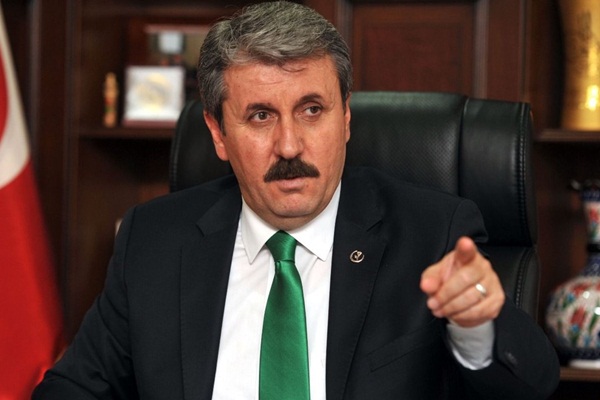 BBP Genel Başkanı Destici'den 'kayyım' çıkışı