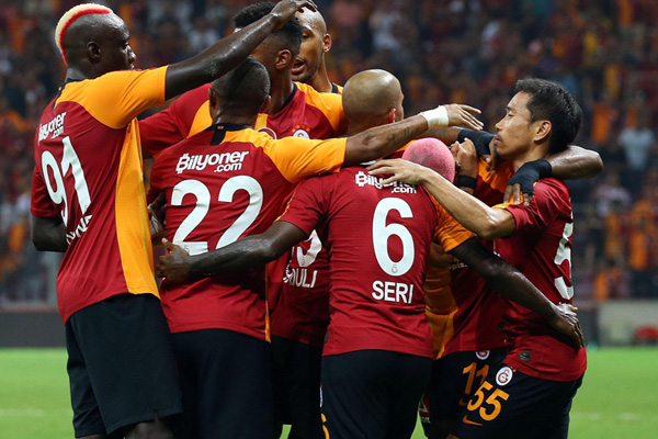 Galatasaray'ın rakipleri belli oluyor