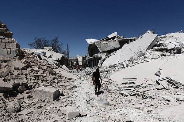 Esed rejimi ve Rusya'nın saldırılarında 4 sivil hayatını kaybetti