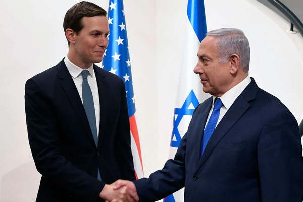 ABD'nin Filistin için barış planına İsrail seçimi ertelemesi