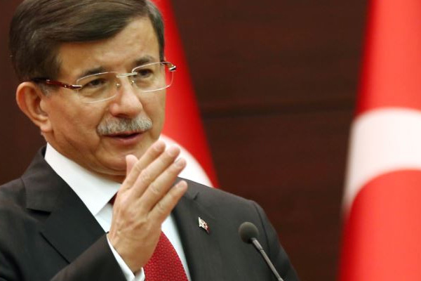 Ahmet Davutoğlu'ndan 'teröre destek' suçlamalarına cevap geldi