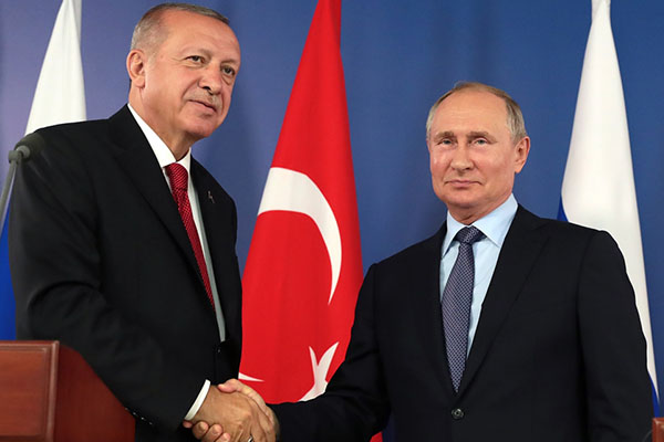 Erdoğan’ın günübirlik ziyareti, Rus basınında geniş yankı buldu