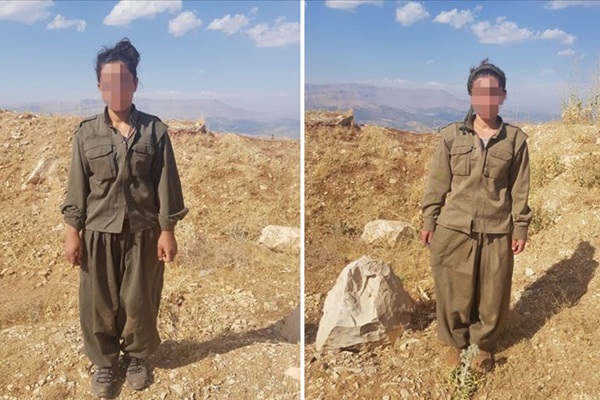 'Kıran-2 Operasyonu' sayesinde teslim oldular