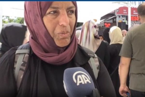 'Şule Hanımı en güzel ifade edecek kelime 'mücahide'dir'