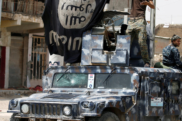 IŞİD'in Bağdat valisi öldürüldü