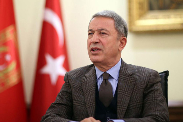 Bakan Akar'dan Pençe Harekatı açıklaması