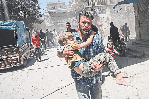 3 ülke, İdlib’teki sivillerin korunması için harekete geçti