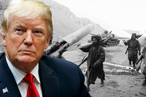 Trump çark etti: Afganistan’da daimi kalıcıyız!