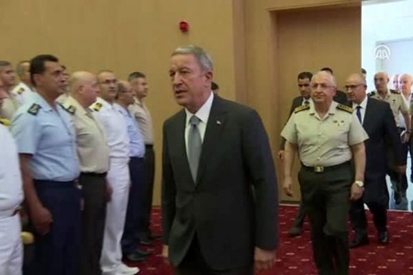 Akar: '(Pençe-1, Pençe-2, Pençe-3) Irak'ın kuzeyinde 676 terörist etkisiz hale getirildi