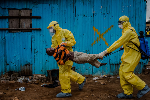 Kongo'da eboladan ölenlerin sayısı 2 bine ulaştı