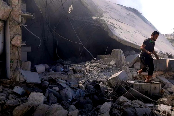 Rus özel kuvvetlerinden İdlib'de sızma girişimi