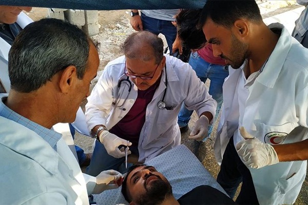 İsrail askerleri, AA foto muhabirini başından yaraladı