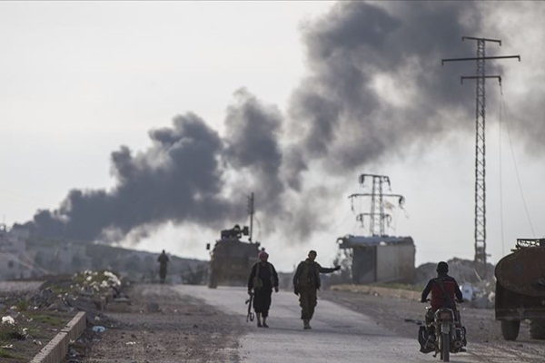 Suriye'nin kuzeyindeki Bab'da patlamalar