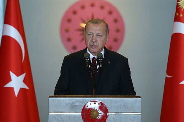 Erdoğan: Egemenlik haklarımıza uzanan ellere tahammülümüz olamaz