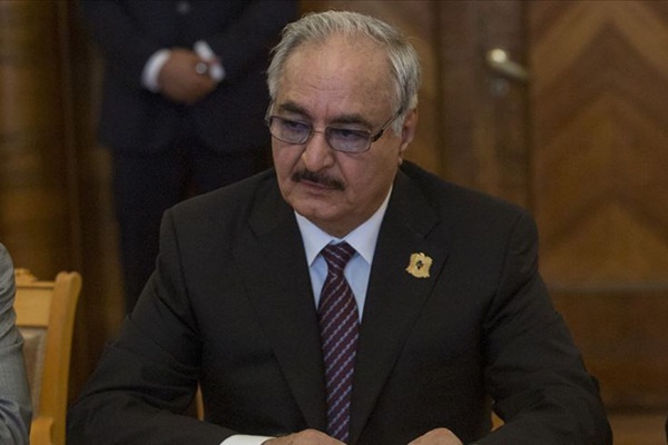 Saldırılarını yoğunlaştıran Hafter umduğunu bulamadı