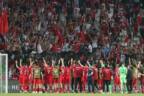 A Milli Futbol Takımı'nın aday kadrosu açıklandı