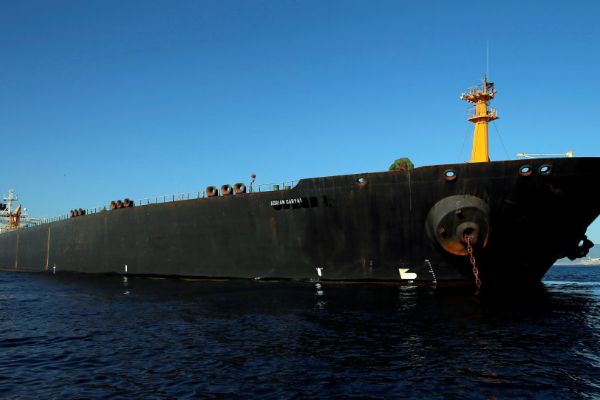 ABD, Cebelitarık yönetiminin serbest bıraktığı İran tankerini 'kara listeye' aldı