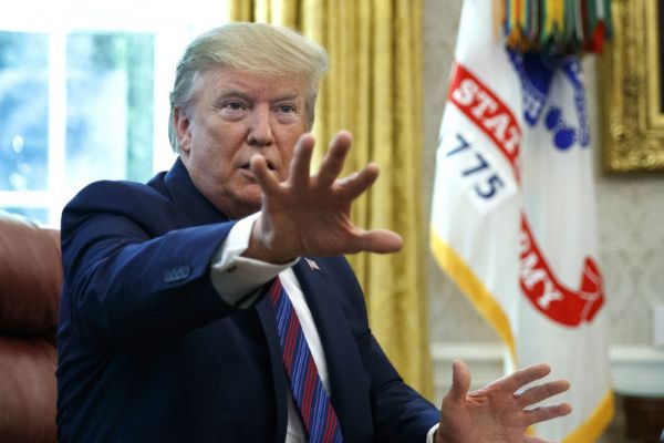 Trump: Taliban'la müzakereler iyi gidiyor ancak henüz bir anlaşma yok