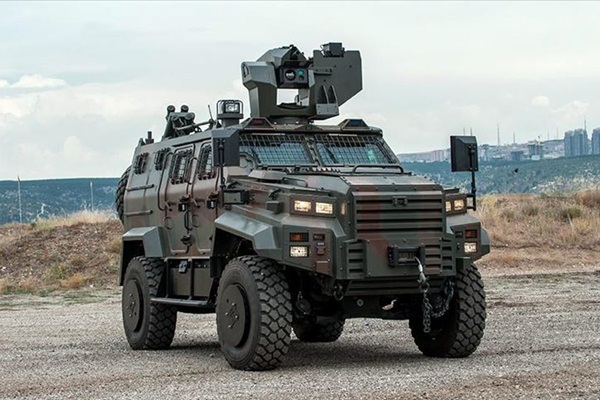 Türk zırhlısı, Avrupa'nın kapısını açtı