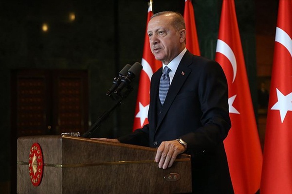 Erdoğan: Su Ürünleri Kanunu'ndaki değişikliği teknik düzeyde tamamladık