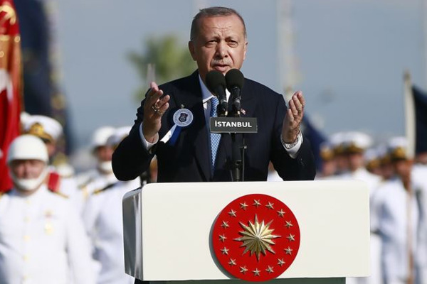 Erdoğan'dan Suriye'ye 'tek yanlı operasyon' uyarısı