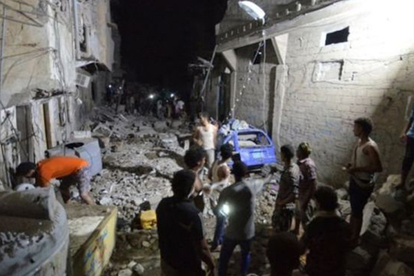 Suudilerden, Yemen’de katliam: 50 ölü, 100 yaralı