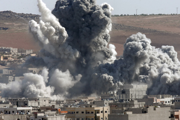 Rus Savunma Bakanlığı: ABD, Rusya veya Türkiye'ye bildirmeden İdlib'e saldırdı