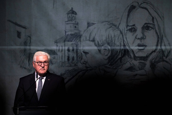 Almanya Cumhurbaşkanı'ndan Polonya'da 'İkinci Dünya Savaşı' mesajı