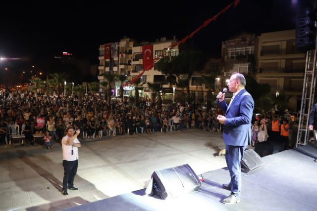 Başkan Akın'dan örnek davranış