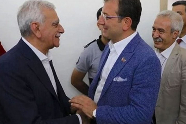 Ahmet Türk’ten, İmamoğlu’na ‘kayyum’ sitemi!