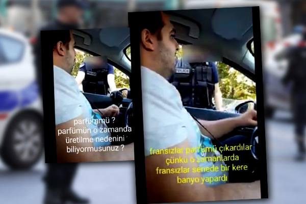 Fransa polisi ve dönerci Türk arasında parfüm gerilimi