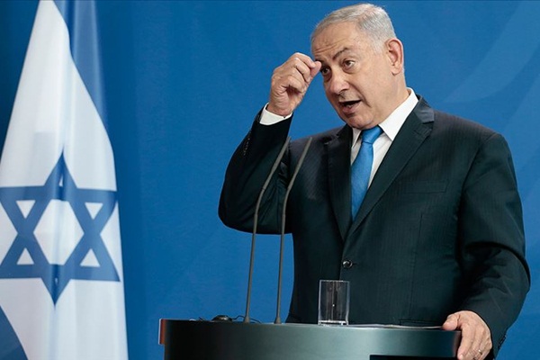 Filistin'den Netanyahu'ya tepki