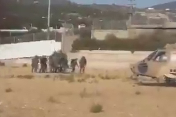 İsrail makamları yalanlamıştı! Görüntüler ortaya çıktı