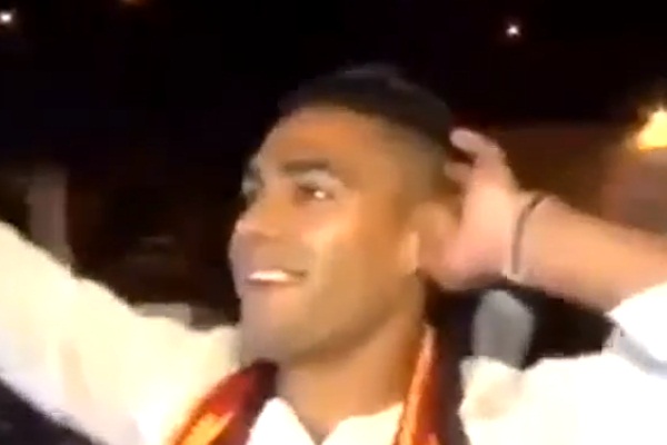 Falcao İstanbul'a geldi